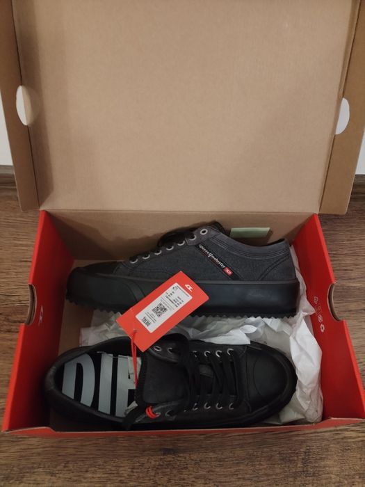 diesel s principia low x - страхотни мъжки кецове НОВИ 42.5