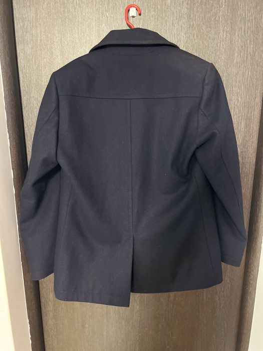 Palton Jaeger din lână – stil clasic, dublu rând de nasturi