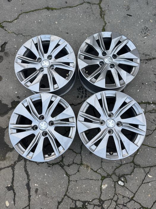 Set jante aliaj originale 4X108 R16 Peugeot 208 2008 2020-2024