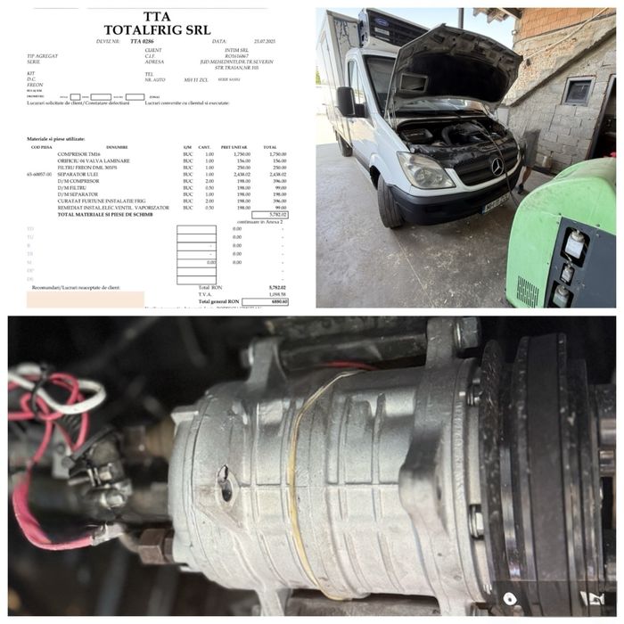 Mercedes Sprinter Frigorific