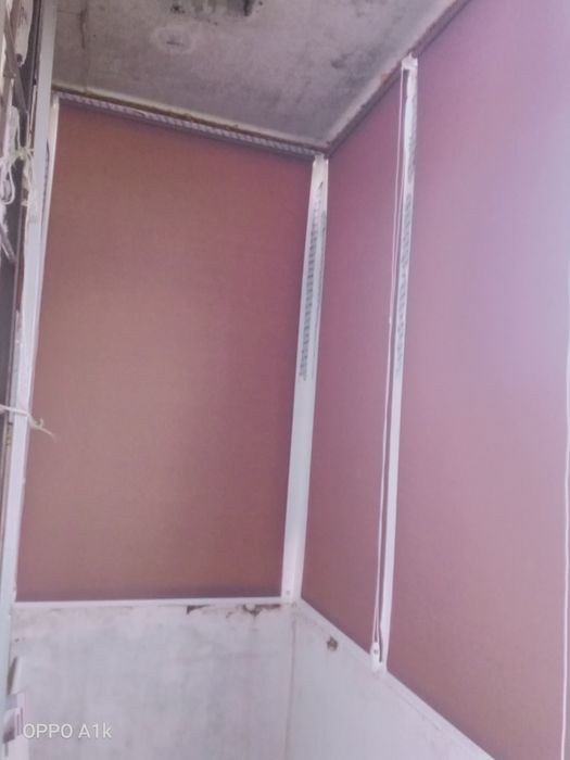 Жалюзи рулонные.