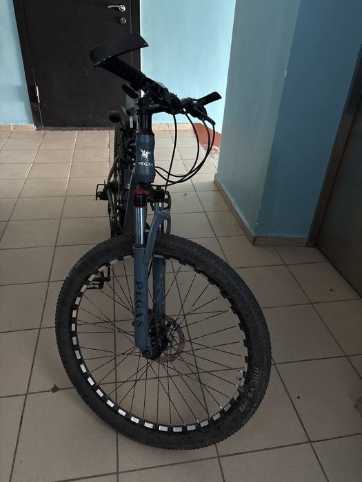 Велосипед pegas 26 дюйм состояние 90%