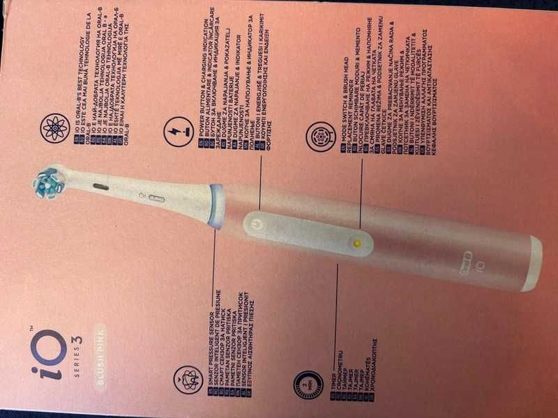 Periuta dinti electrica Oral B iOS 3