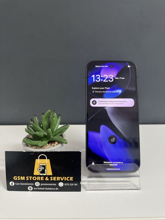 Google Pixel 9 Black 256Gb 2 Ani Garantie Gsm Store&Service