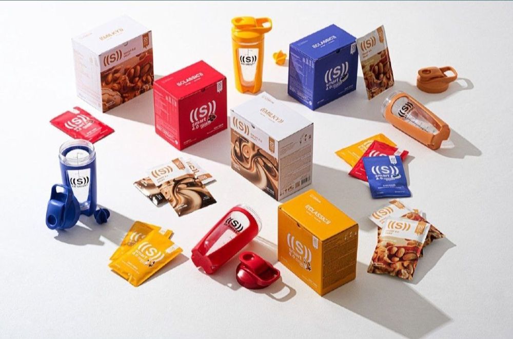 Коктейли компании NL НЛ