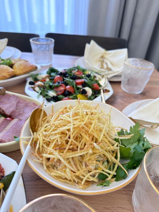 Повар с выездом на дом