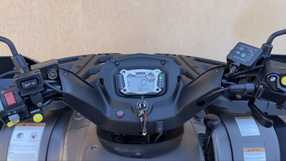 Atv Tgb 1000 2017(2000km!!)