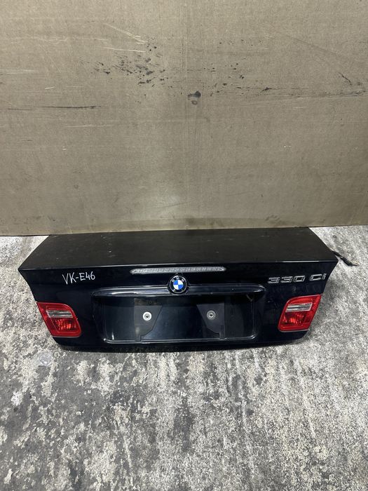 Крышка багажника bmw 3series E46 Cabrio