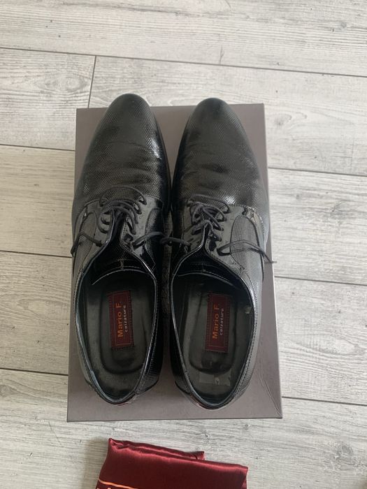 Pantofi de gala din piele