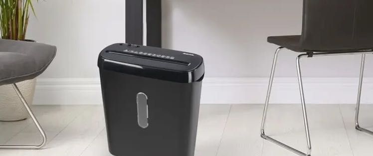 Distrugător de documente A4 volum 8