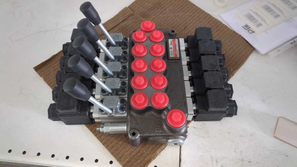 Гидрораспределители гидравлические распределители