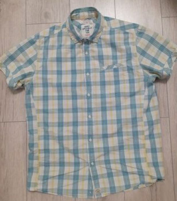 3 camasi Springfield, maneca scurta, L slim