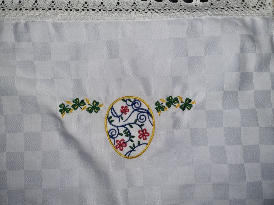 Prosop Paște brodat 40x80 cm, model religios