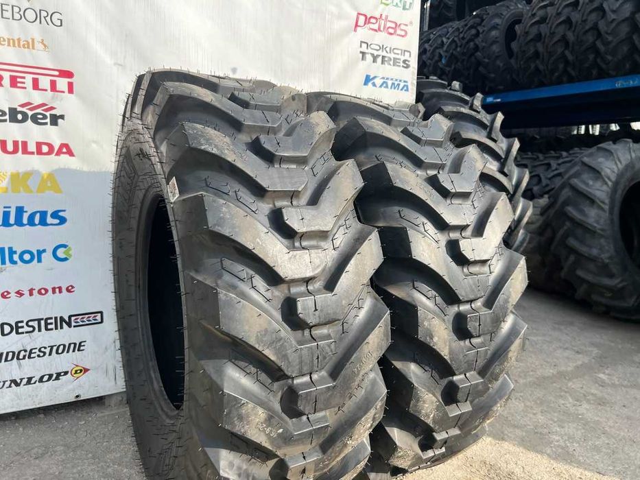 16.9-24 industriale pentru buldo Marca MRL cu 14 pliuri