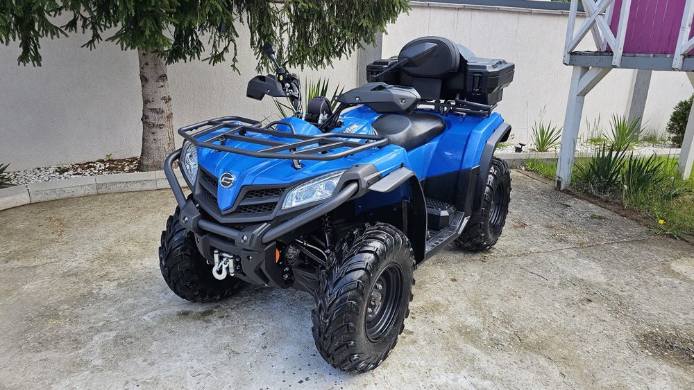 Atv Cf Moto 450L Far Led  400Km Nou
