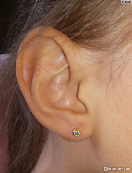 Прокол ушей. Выезд