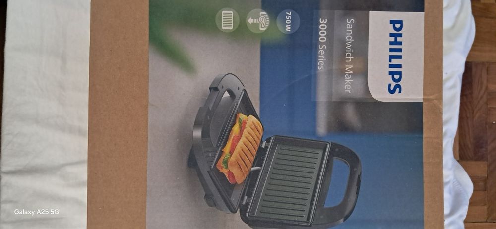 Sandwich maker Phillips 3000 series