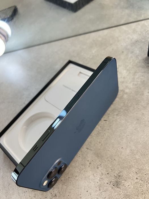 iPhone 12 Pro max 128GB Pacific Blue