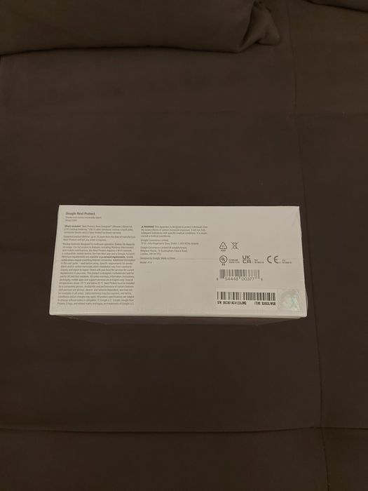 Google Nest Protect -Sigilat-