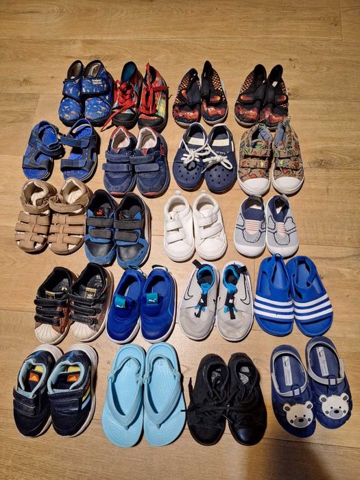 Детски обувки 20-25 за момче, различни видове