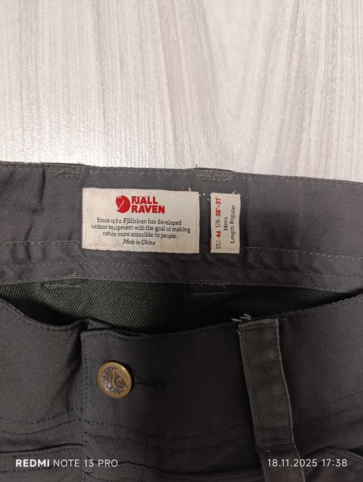 Fjallraven Keb Trousers''оригинален мъжки ловен панталон S размер