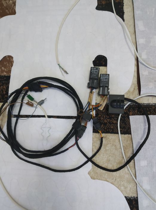 Подогрев сидений Гольф3-Венто