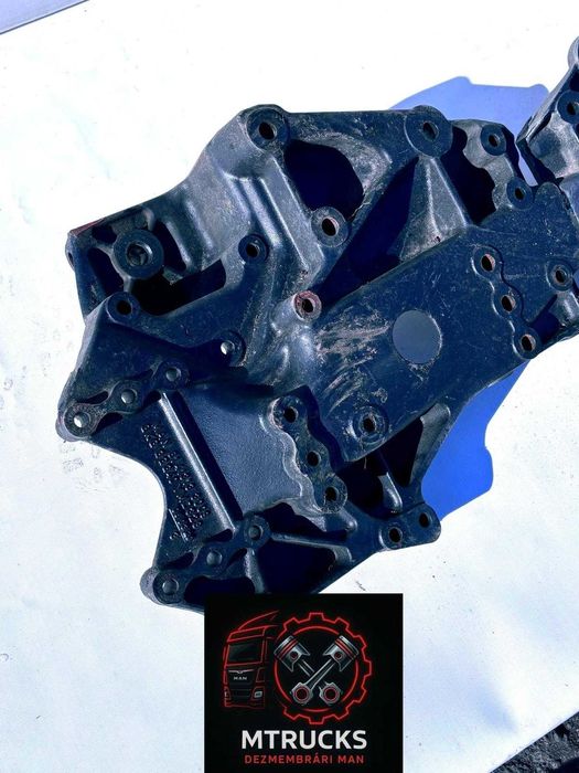 Capete șasiu suport bară tractare MAN CIFA BASCULA 8X4; 6X4; 4X4