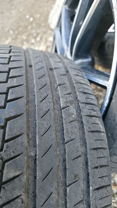 Vând jante 5×100 r17