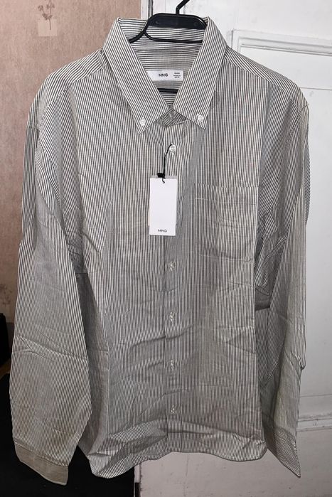 Нов Мъжки панталон Mango L размер