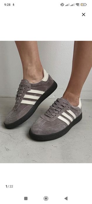 Продам кожаные кеды/кроссовки