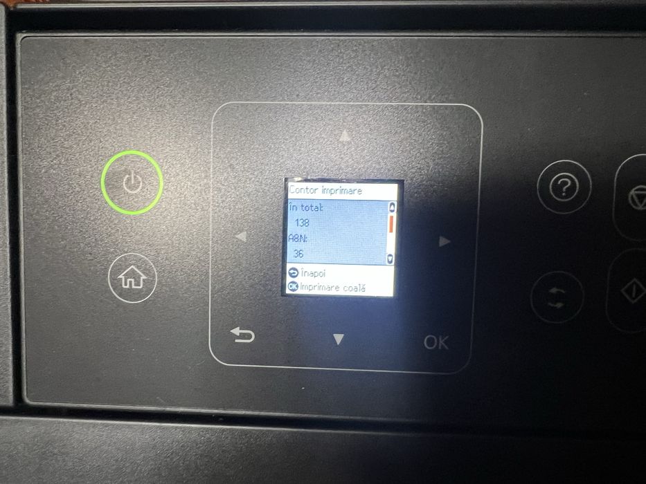 Epson L3560 imprimanta cu reumplere tus