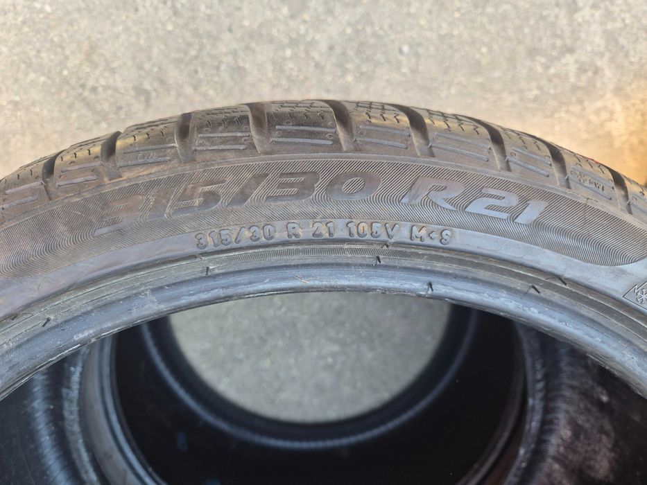 4 Anvelope IARNA - 275/35/21 - 315/30/21 - PIRELLI APP NOI DOT 2020 !