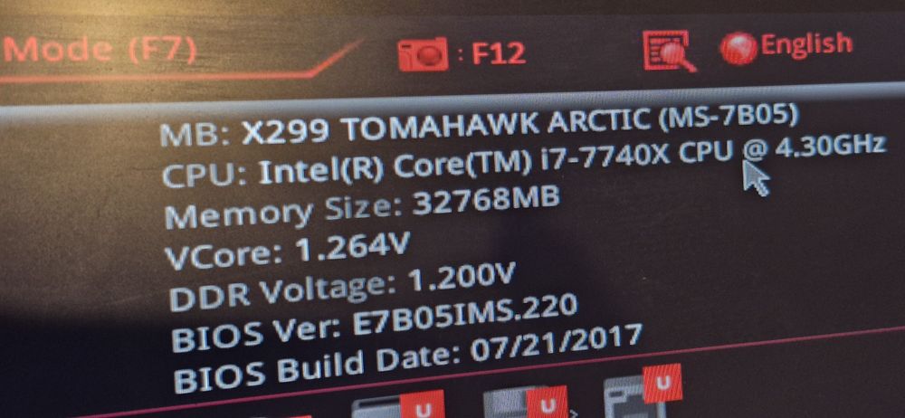 32GB RAM DDR4 3000MHz G.Skill Trident Z RGB