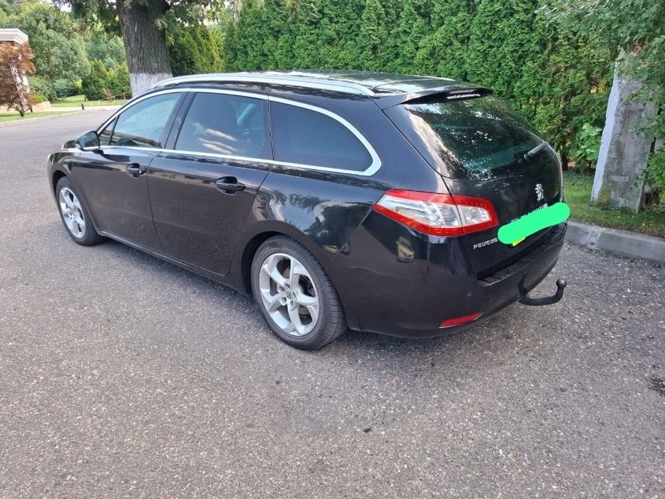 Peugeot 508 sw 2012 turbo benzină