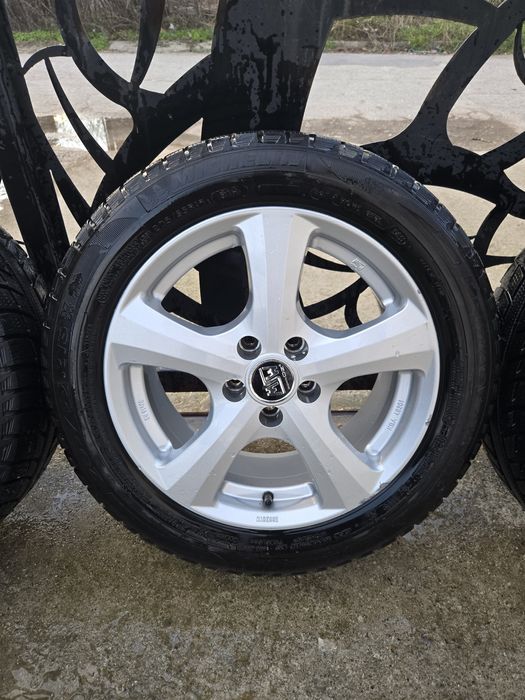 Алуминиеви джанти 5х105 -16 цола.