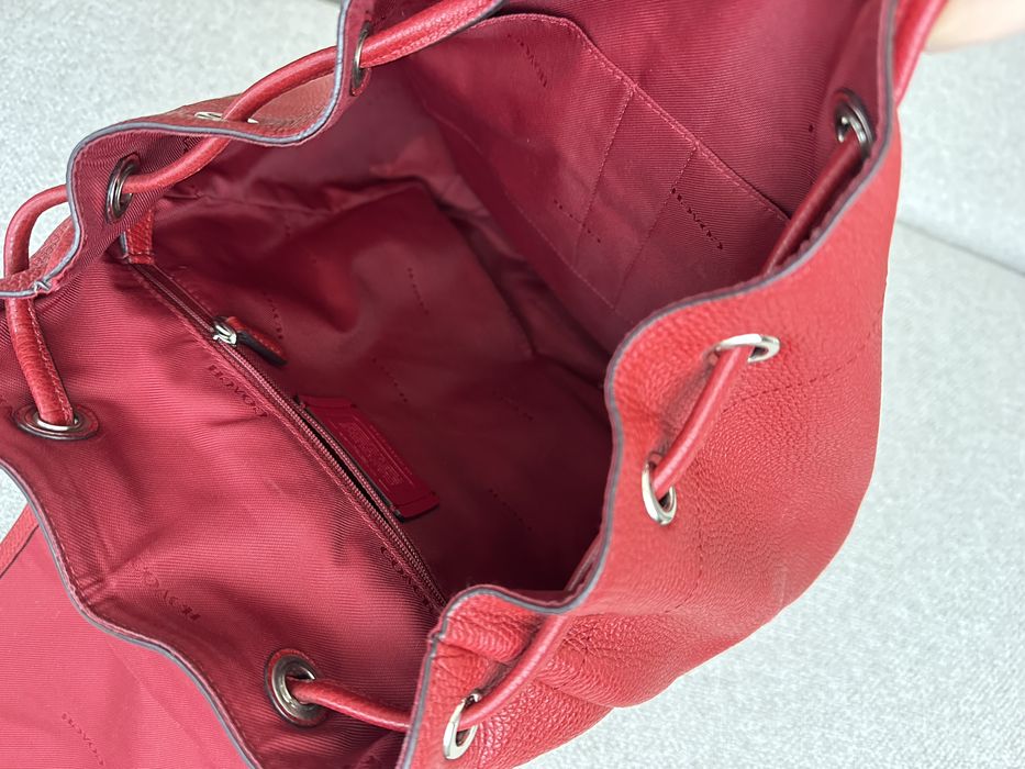 Раница Coach натурална кожа