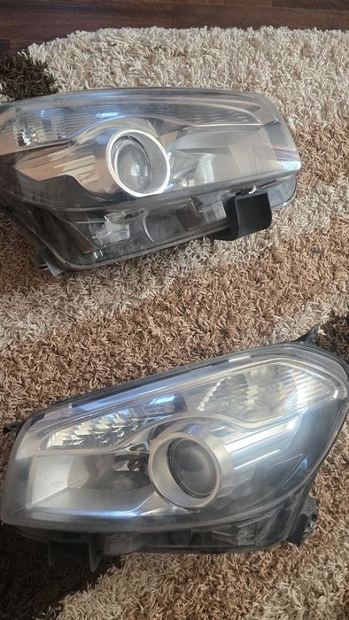 Faruri nissan qashqai j10