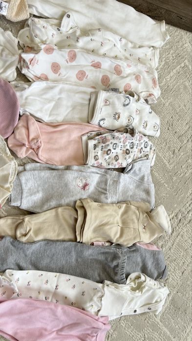 Одежда для новорожденной девочки