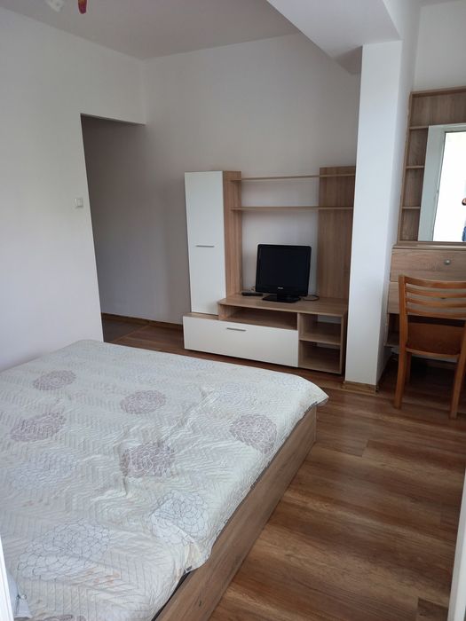 Дава се под наем Двустаен апартамент в Благоевград, Струмско - 48 кв.м за 132.6 € - Снимка #1