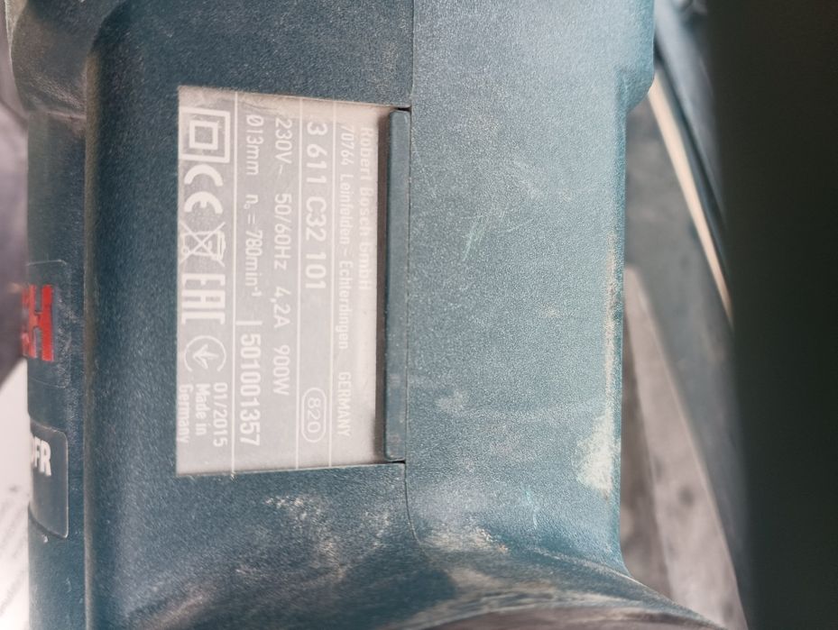 Bosch gbh 4-32 перфоратор