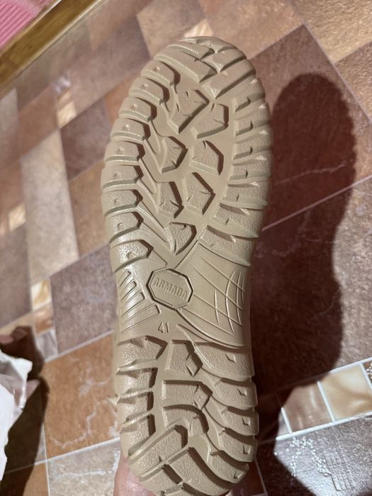 Песочные берцы новые