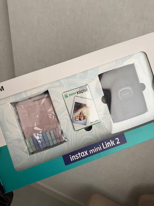 Продам instax link mini 2