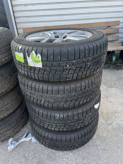 Продавам Джанти и гуми в много добро състояние.