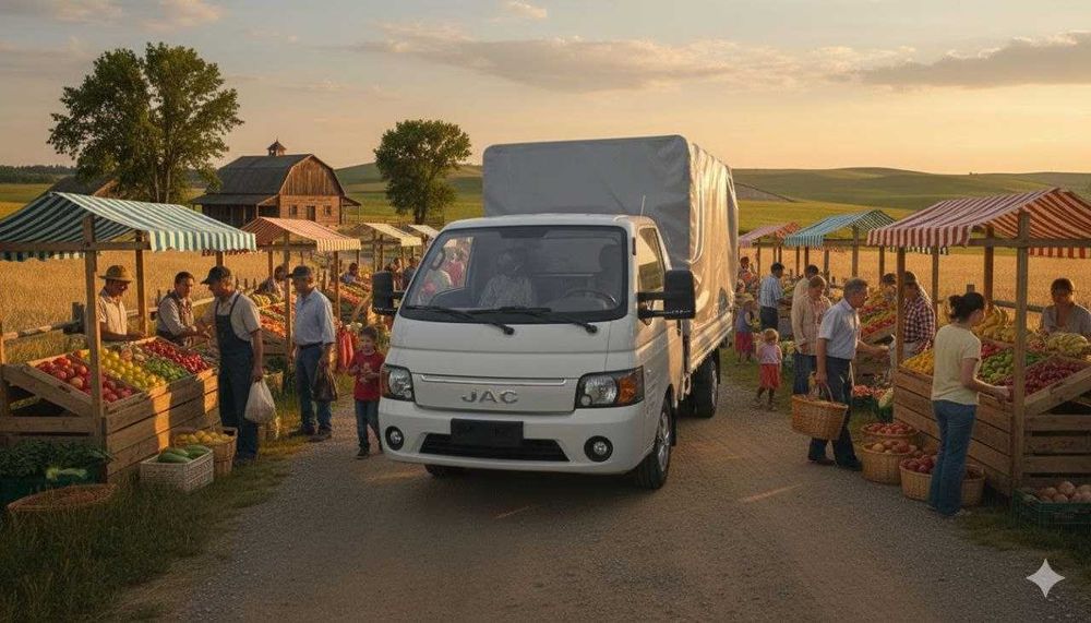 JAC X200-Тентлик тайёр сотувда 2025 йил