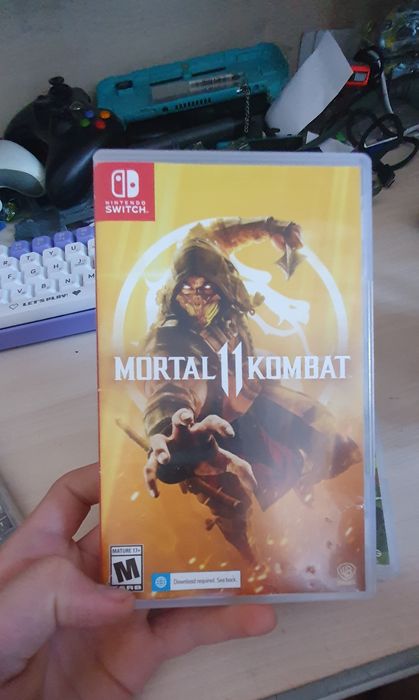 3 игры на Nintendo switch