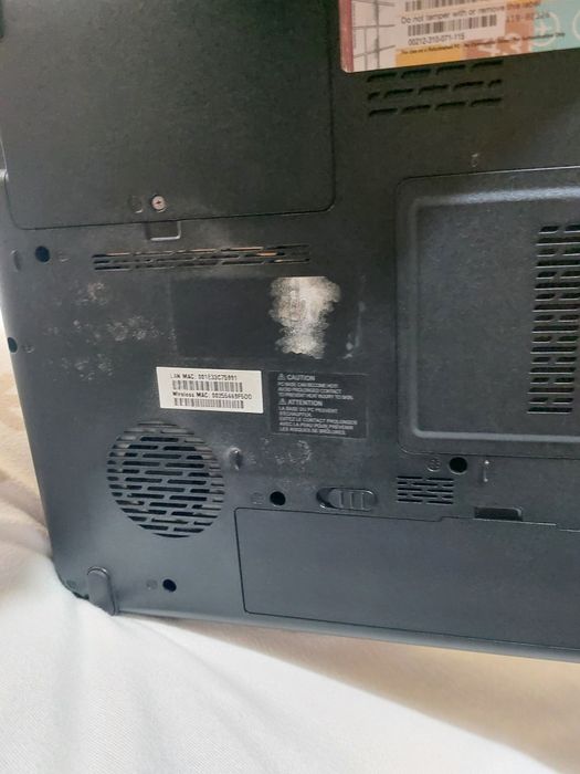 Лаптоп Toshiba употребяван