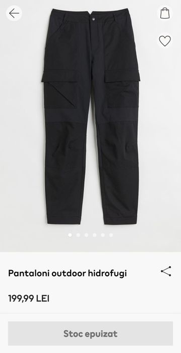 Pantaloni dama impermeabili H&M