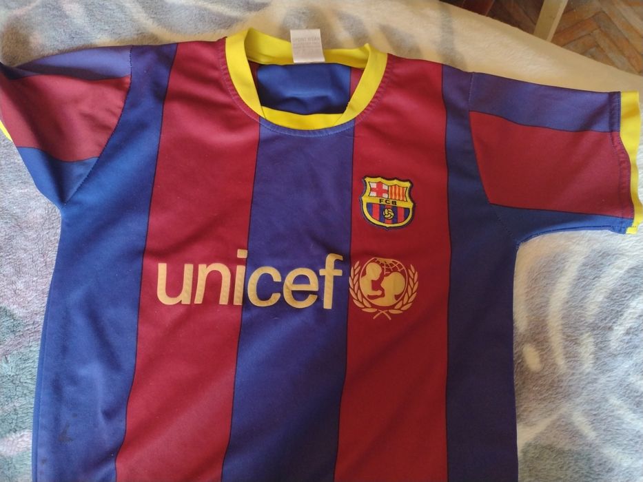 Оригинална тениска на Меси от. Испания