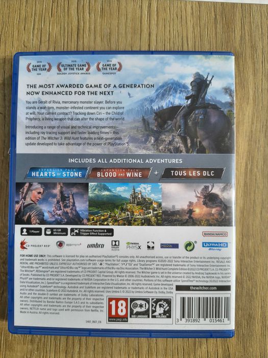The Witcher 3 - Wild Hunt Complete Edition PS5
