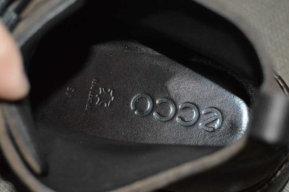 Ghete piele ECCO Aurora Mid 43